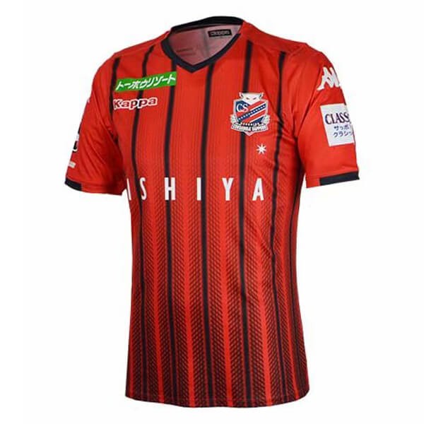 Camiseta Hokkaido Consadole Sapporo 1ª 2019/20 Rojo